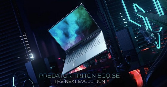 Sự kiện ra mắt laptop gaming Predator Triton 500 SE có gì mong đợi?